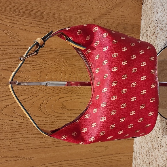 Dooney and Bourke small shoulder hobo bag - Picture 7 of 15